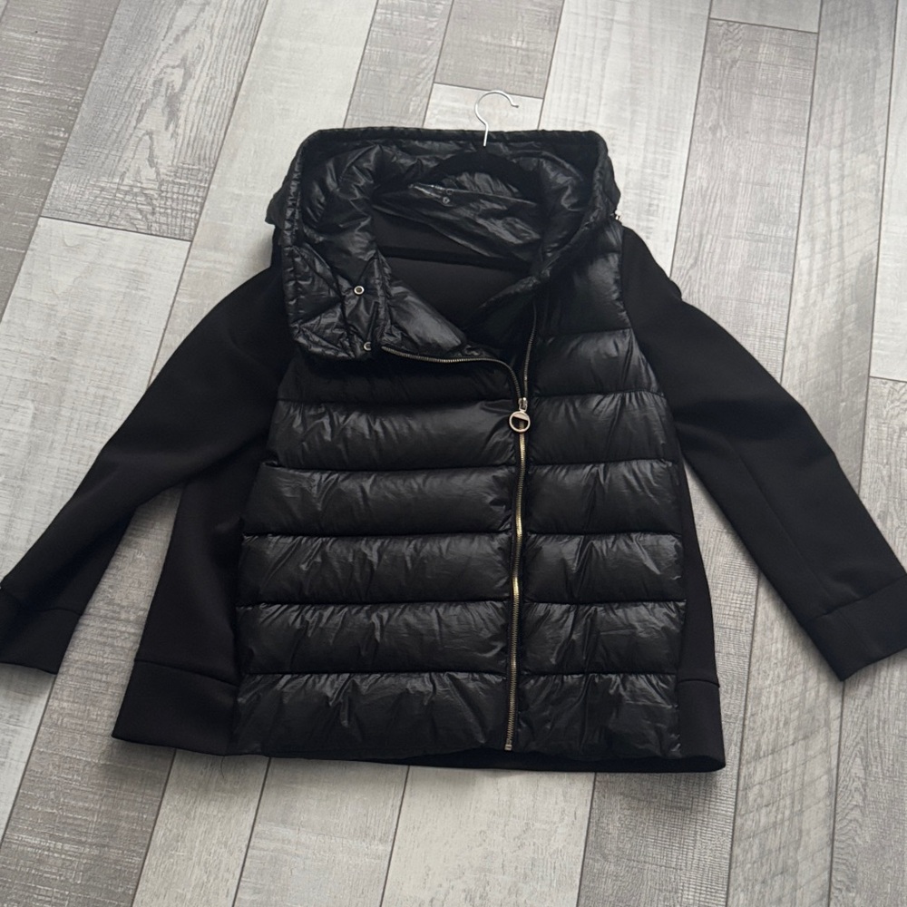 Calvin Klein Performance Black Puffer Jacket - Picture 3 of 3